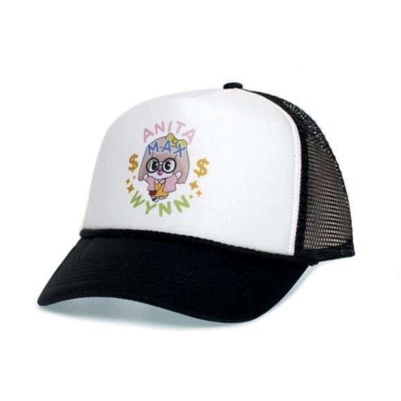 Anita Max Wynn Win Drake Hat Trendy Cap Unisex Adult Multi Colors Snap closure - Picture 3 of 4